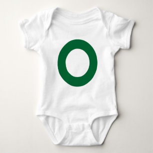 Body Para Bebê Círculo furado - Cores