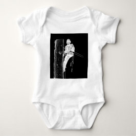 Body Para Bebê Cirurgião Árvore Arborista no trabalho presente Ch