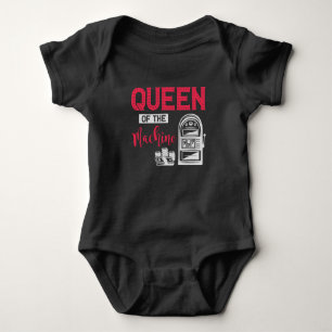 Body Para Bebê Citação da Rainha do Jogo da Rainha do Jogo