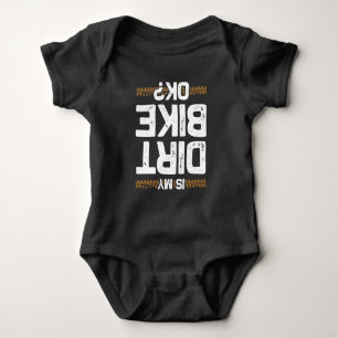 Body Para Bebê Citação de Camada Engraçada de Camada