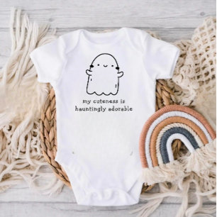 Body Para Bebê Citação Engraçada Sobre Boo Lover Black Text Baby