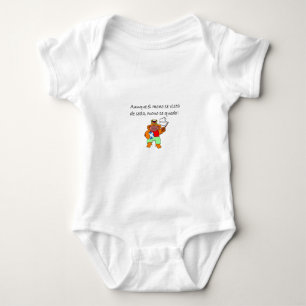 Body Para Bebê Citações do espanhol