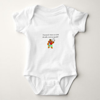 Body Para Bebê Citações do espanhol