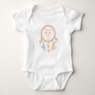 Body Para Bebê Citações tribais de Dreamcatcher Boho