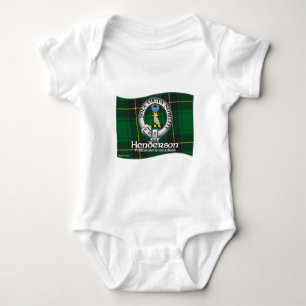 Body Para Bebê Clã de Henderson
