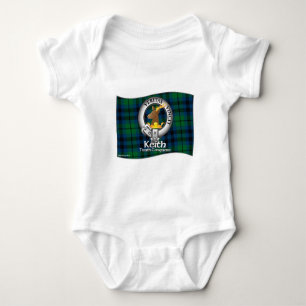 Body Para Bebê Clã de Keith