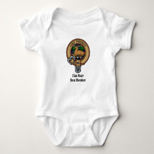 Body Para Bebê Clan Blair Crest Baby Bodydress