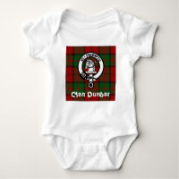 Clan Dunbar Tartan & Crest Crachá