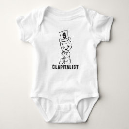 Body Para Bebê Clapitalist