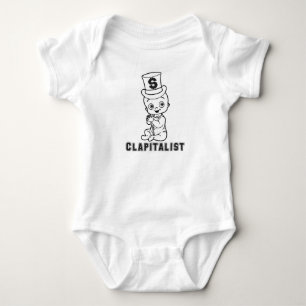 Body Para Bebê Clapitalist