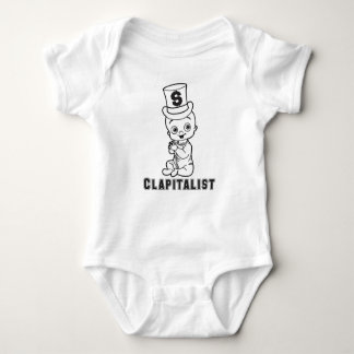 Body Para Bebê Clapitalist
