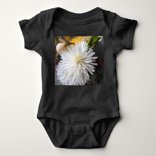 Body Para Bebê Claricia (Frente)