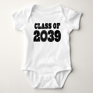 Body Para Bebê Class Of 2039
