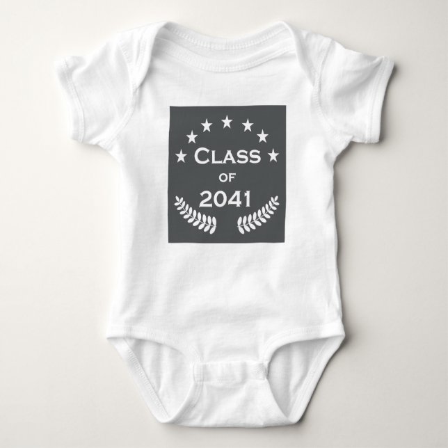 Body Para Bebê Classe de 2041 (Frente)