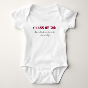 Body Para Bebê Classe 'de 26: , Muito provavelmente à estrela no