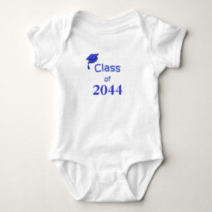 Body Para Bebê Classe de ano personalizado de 2044