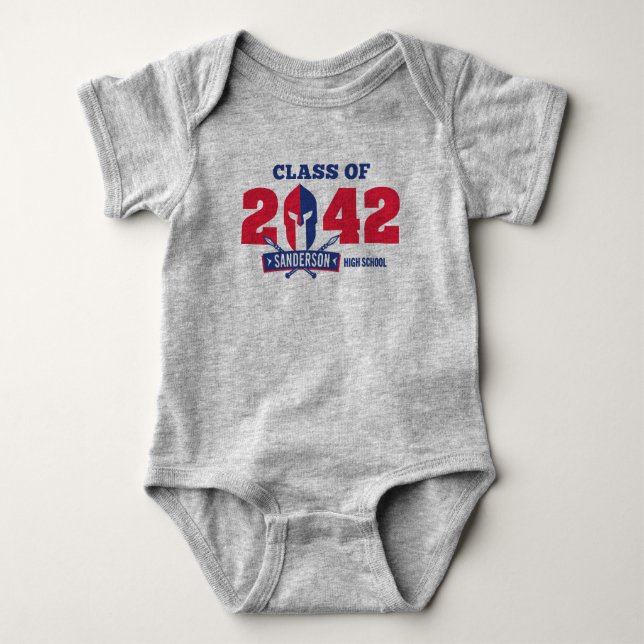 Body Para Bebê Classe Sanderson de 2042 (Frente)