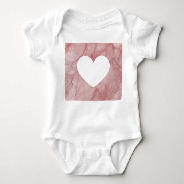 Body Para Bebê Clean Design Baby Bodysuit (Frente)