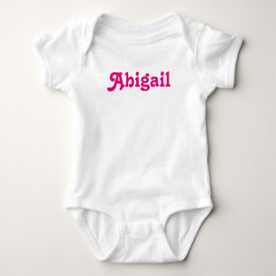 Body Para Bebê Clothing Baby Abigail