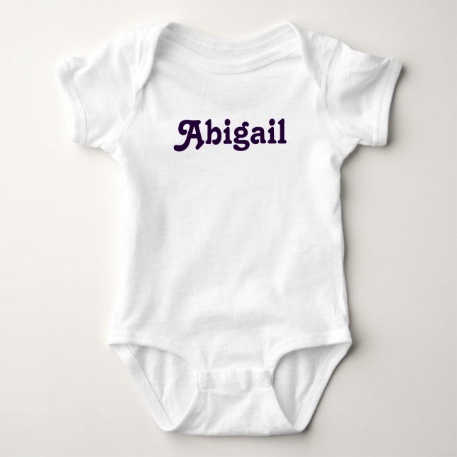 Body Para Bebê Clothing Baby Abigail (Frente)