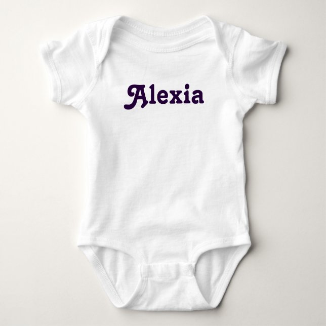 Body Para Bebê Clothing Baby Alexia (Frente)