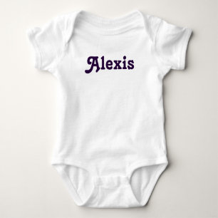 Body Para Bebê Clothing Baby Alexis