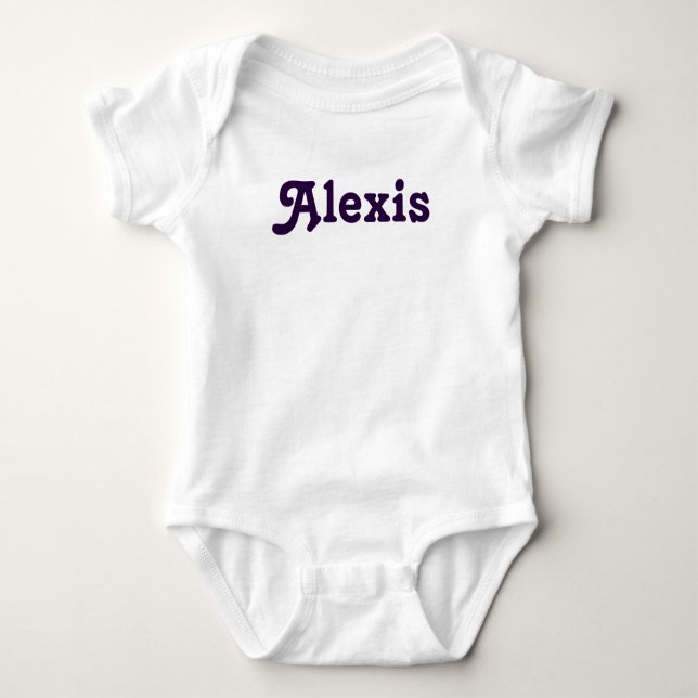 Body Para Bebê Clothing Baby Alexis (Frente)