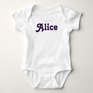 Body Para Bebê Clothing Baby Alice