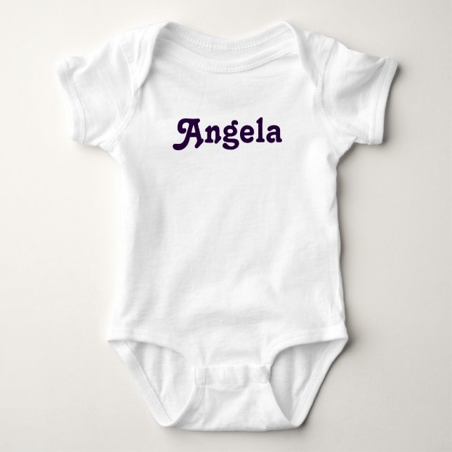 Body Para Bebê Clothing Baby Angela (Frente)