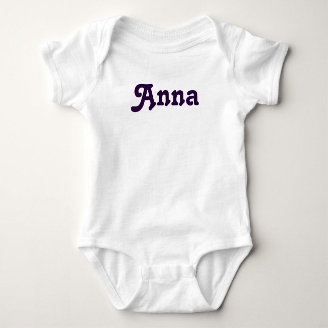 Body Para Bebê Clothing Baby Anna (Frente)