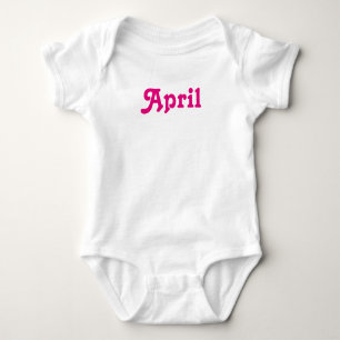 Body Para Bebê Clothing Baby April