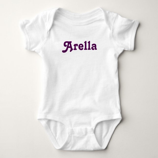 Body Para Bebê Clothing Baby Arella (Frente)