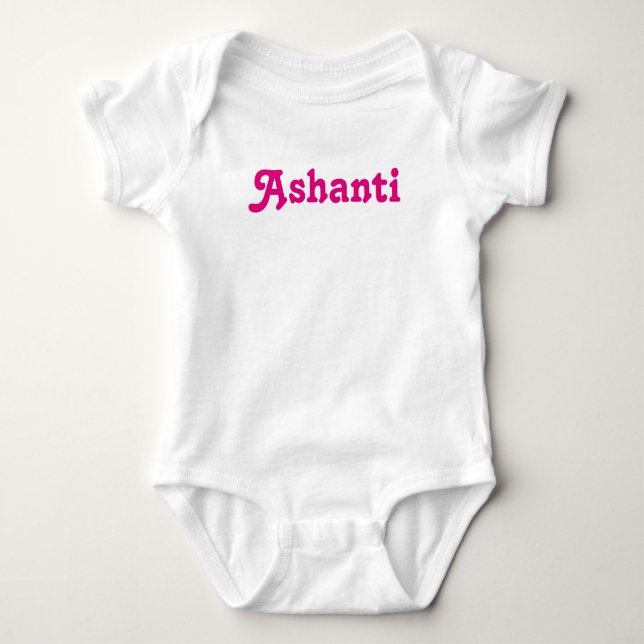 Body Para Bebê Clothing Baby Ashanti (Frente)