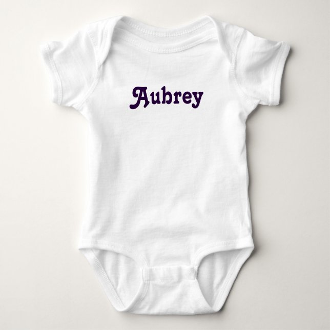 Body Para Bebê Clothing Baby Aubrey (Frente)