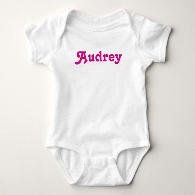 Body Para Bebê Clothing Baby Audrey (Frente)