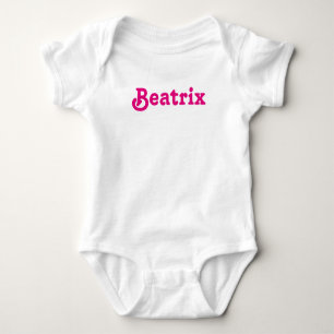 Body Para Bebê Clothing Baby Beatrix
