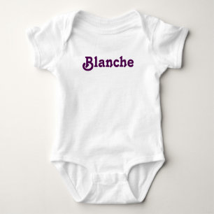 Body Para Bebê Clothing Baby Blanche