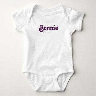 Body Para Bebê Clothing Baby Bonnie