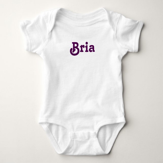 Body Para Bebê Clothing Baby Bria (Frente)