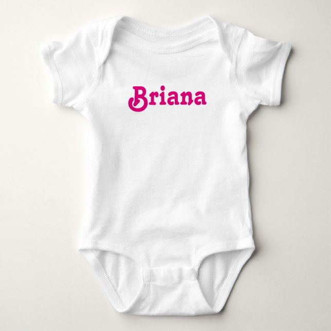 Body Para Bebê Clothing Baby Briana (Frente)