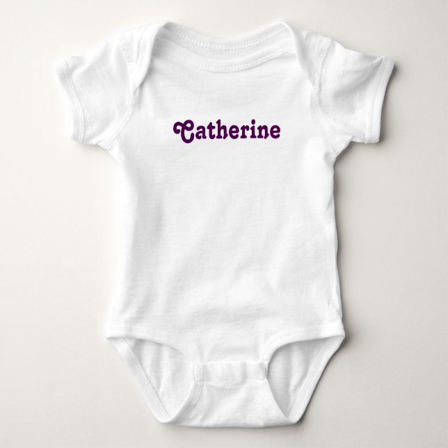 Body Para Bebê Clothing Baby Catherine (Frente)