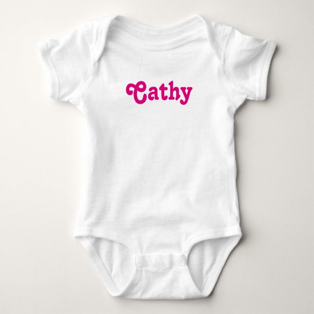 Body Para Bebê Clothing Baby Cathy (Frente)
