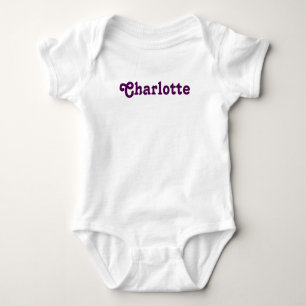 Body Para Bebê Clothing Baby Charlotte