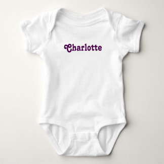 Body Para Bebê Clothing Baby Charlotte