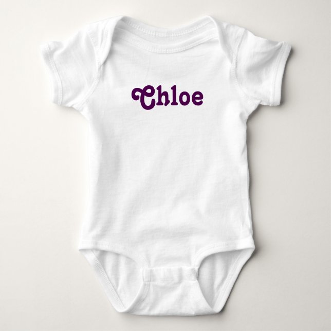 Body Para Bebê Clothing Baby Chloe (Frente)