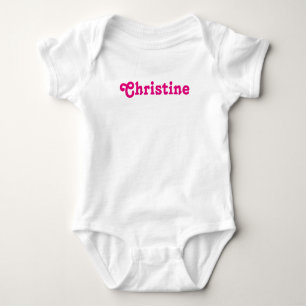 Body Para Bebê Clothing Baby Christine