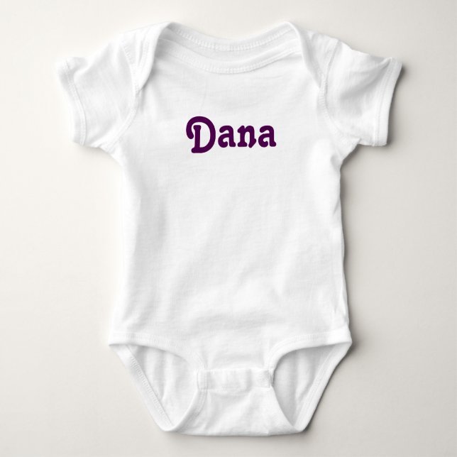 Body Para Bebê Clothing Baby Dana (Frente)