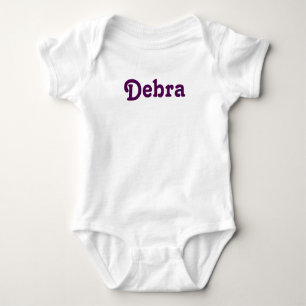 Body Para Bebê Clothing Baby Debra