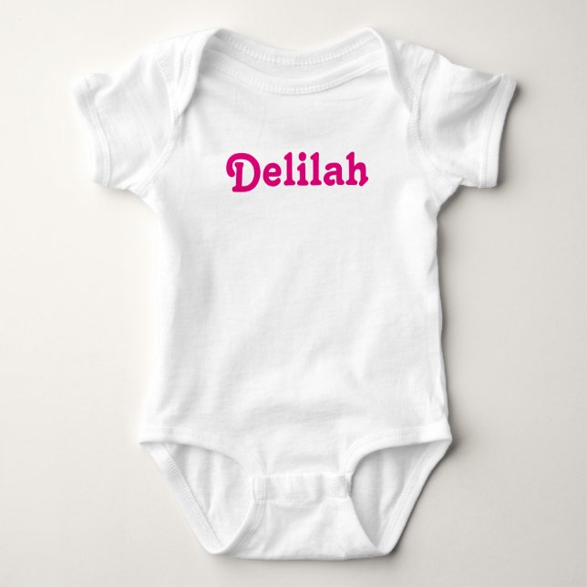 Body Para Bebê Clothing Baby Delilah (Frente)