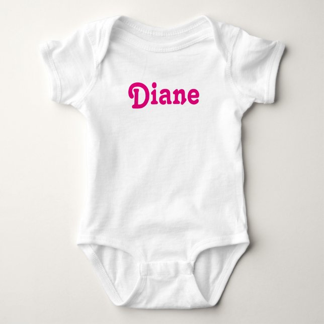 Body Para Bebê Clothing Baby Diane (Frente)